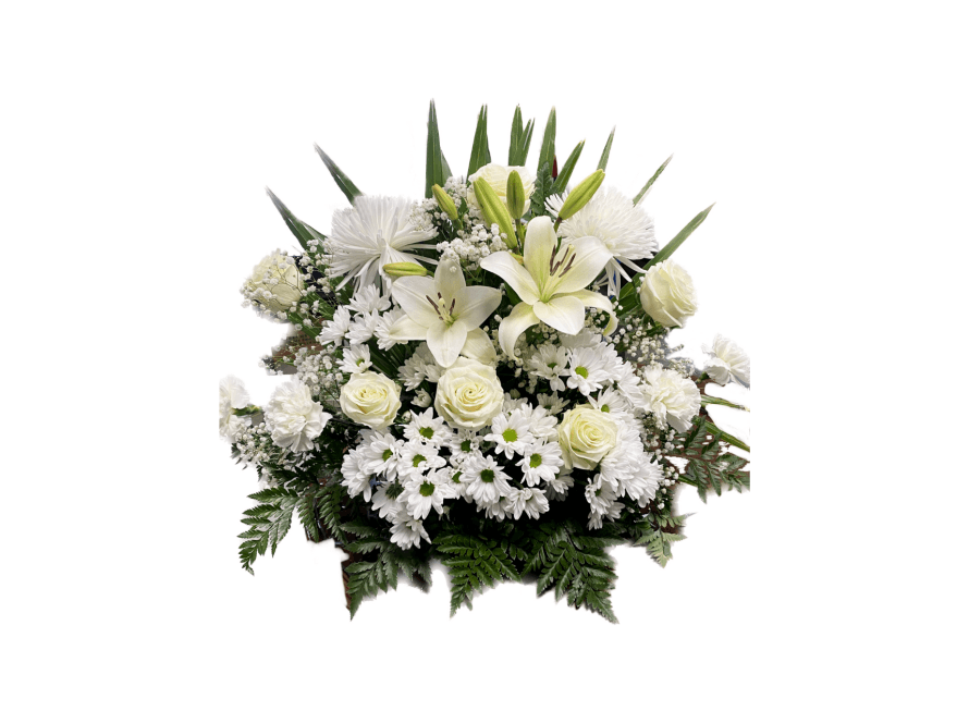 Flores para tanatorio en Béjar