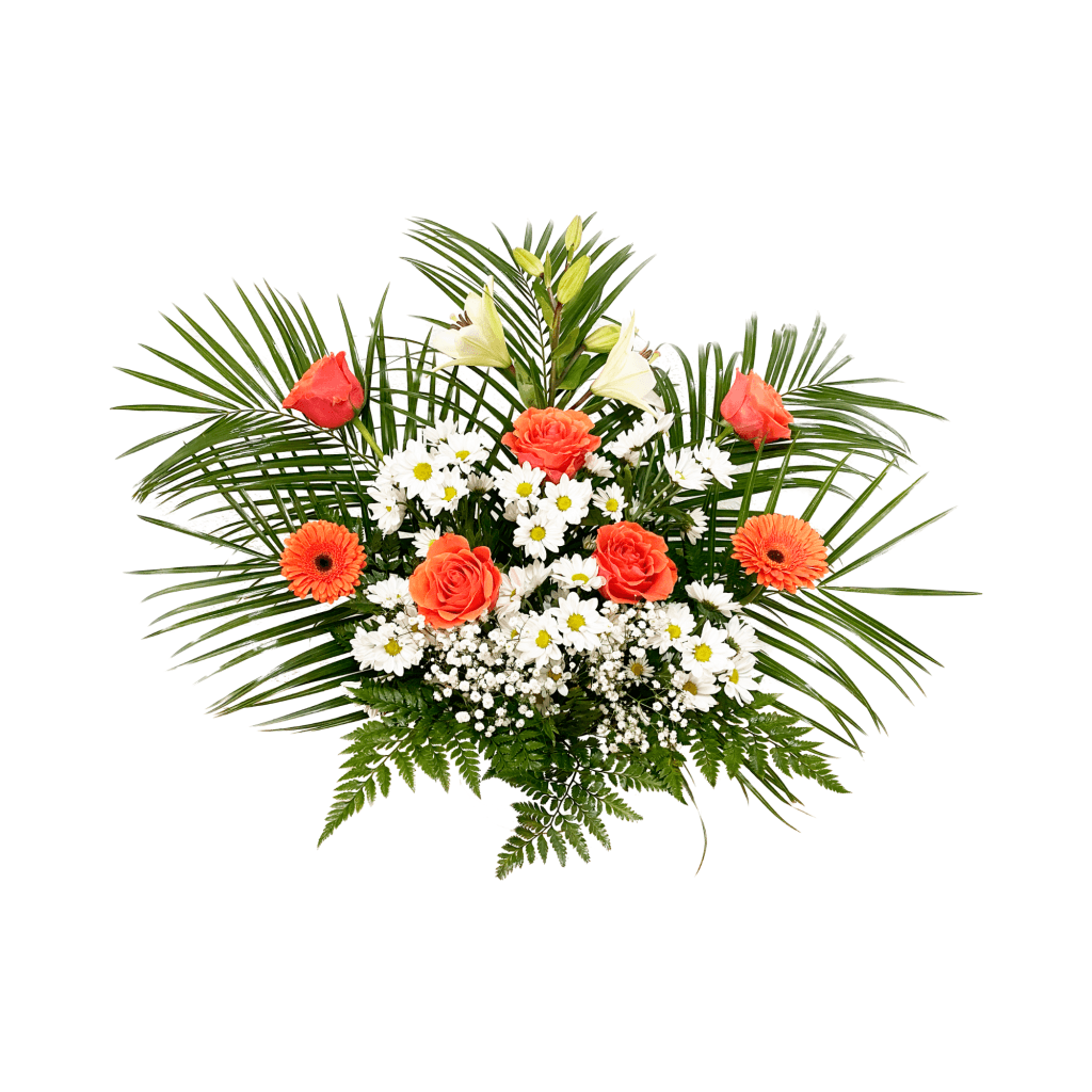 centros de mesa florales