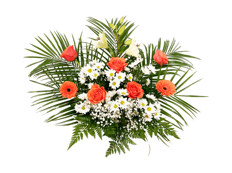centros de mesa florales