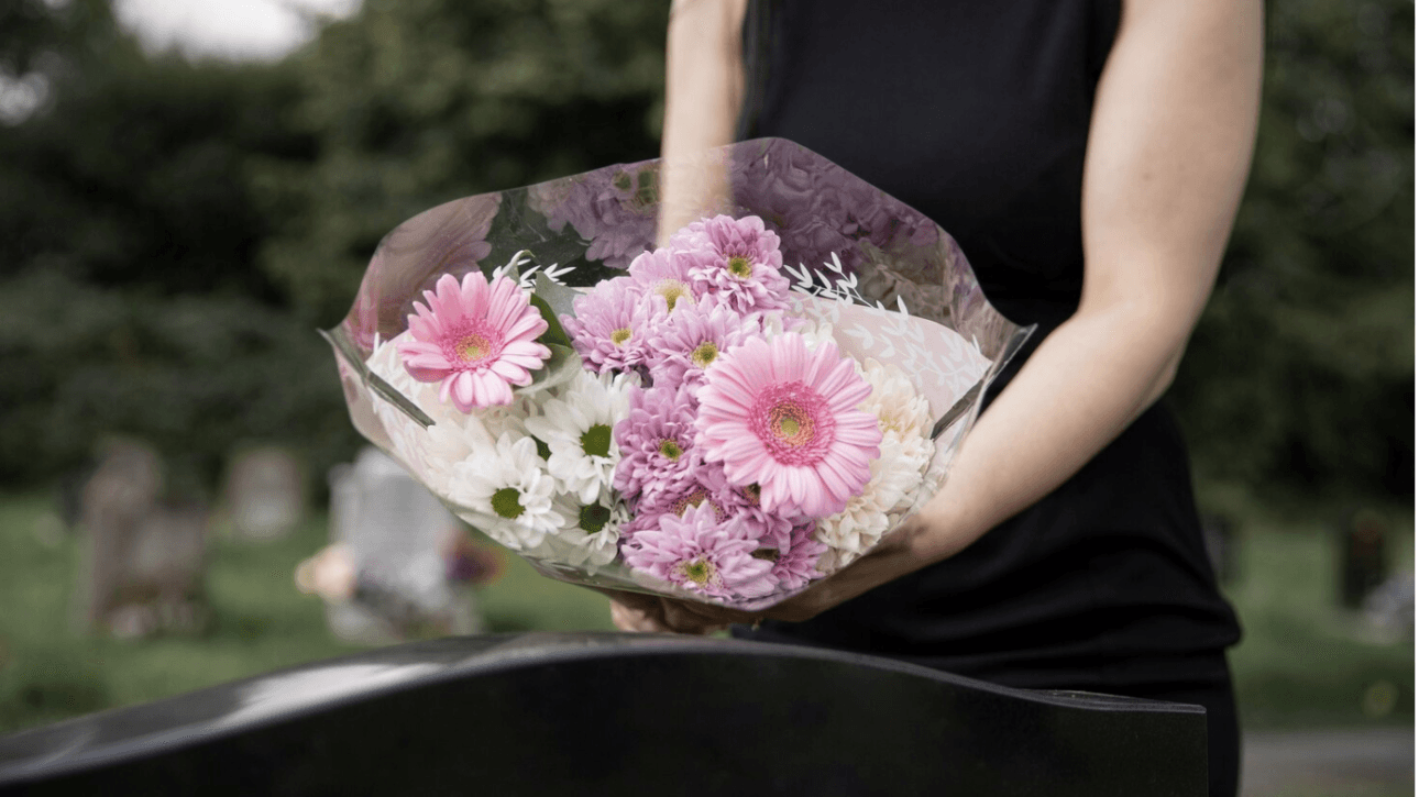 flores funerarias