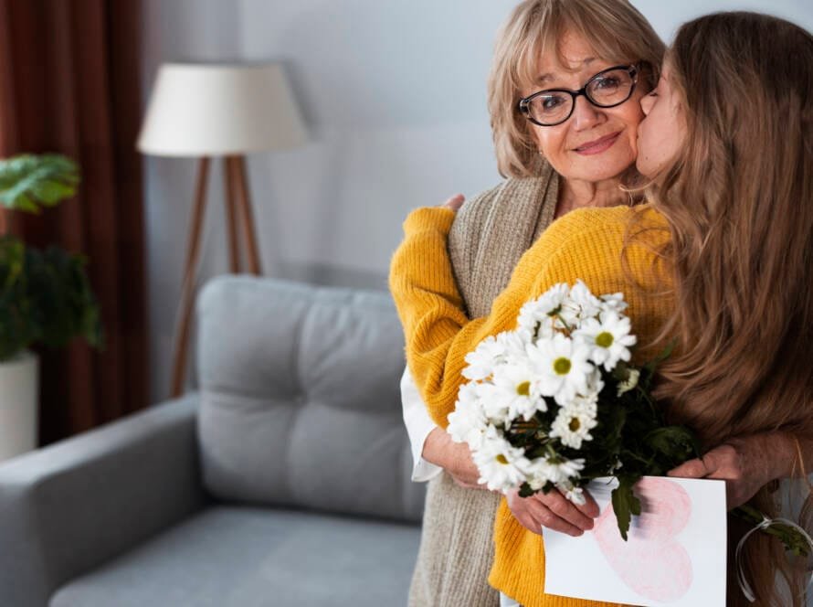 flores para mamá